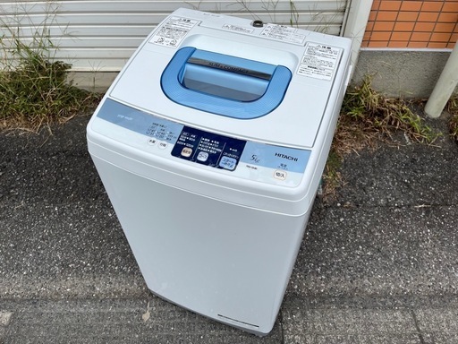 日立 5kg洗濯機 NW-5MR 2013年製
