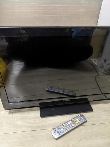 Panasonic 液晶カラーテレビ TH-L32C50 HDD録画対応 32型 2012年製