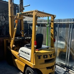 Toyota 1t フォクリフト