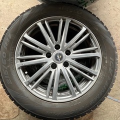 【お問い合わせ停止中】スタッドレスタイヤ215/60R17 アル...