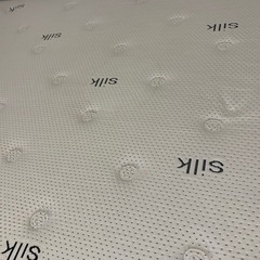 【ニトリ】ダブルベッド、マットレス付きの画像