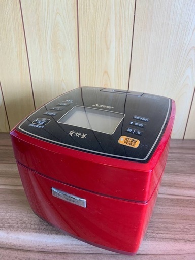 ⭐️MITSUBISHI IHジャー炊飯器⭐️ ⭐️NJ-VX106-R⭐️