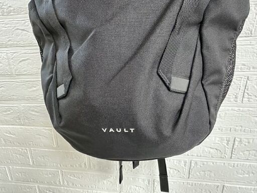 THE NORTH FACE バックパック ブラック VAULT ノースフェイス ヴォルト リュック 黒 NF0AVY2 27L 札幌