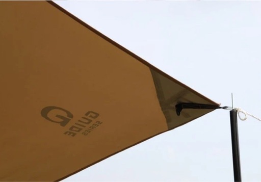 大きいタープ　8m × 6m