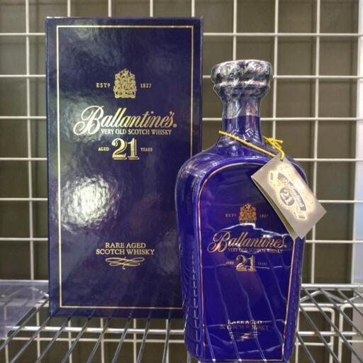 バランタイン21年 ウィスキー 750ml 43% 未開栓