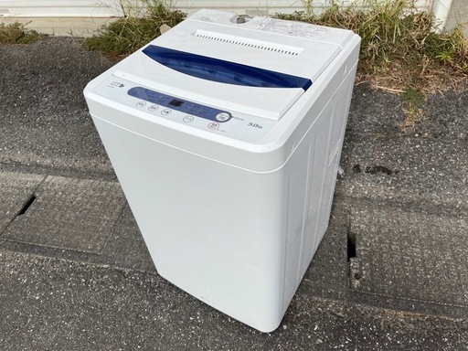 ヤマダ電機 5.0kg洗濯機 YWM-T50A1 2014年製
