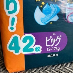 【取引終了】おやすみパンツ　ビッグ42枚の画像