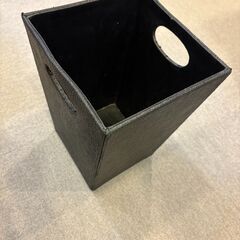 【訳アリ】ゴミ箱　黒
