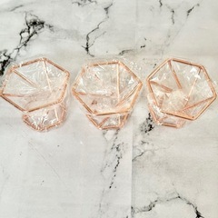【新品未使用】【3個セット】スポンジホルダー パフホルダー メイクスポンジスタンド おしゃれの画像