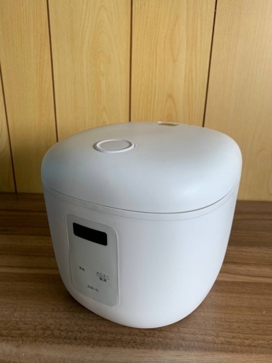 ⭐️s!mplus４合炊きマイコン式炊飯器⭐️ ⭐️SP-RCMC4-WH⭐️