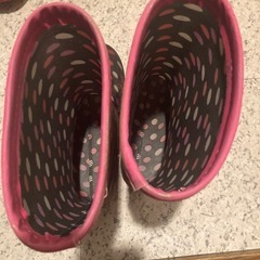 キッズ　子供靴　長靴20センチの画像