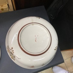 九谷焼　上出製　大鉢　骨董　年代物　食器　煮物鉢　アンティークの画像