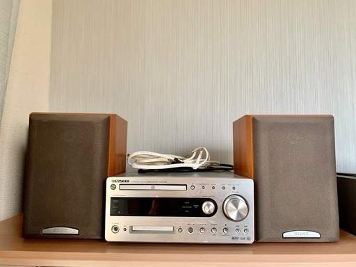 コンポ KENWOOD R-K700 SONY SS-MB360H\n
