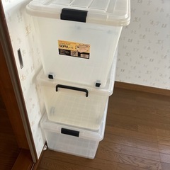 衣装ケース　お譲りしますの画像