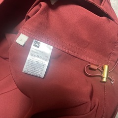 新品　GU マウンテンパーカーの画像