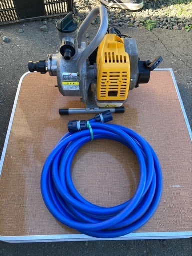 エンジンポンプ