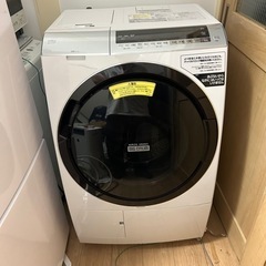 日立　ドラム式洗濯乾燥機 BD-SX110ER