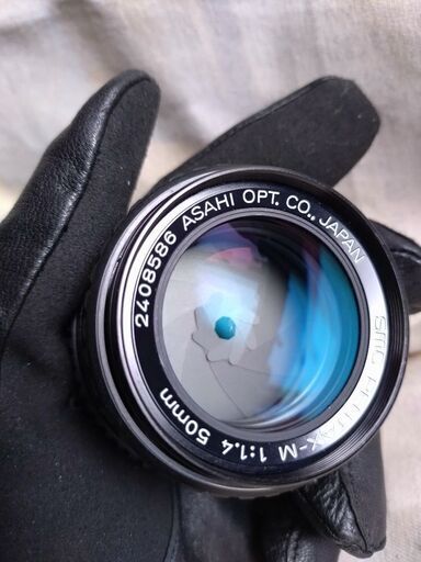 並品　PENTAX SMC PENTAX-M 50mm F1.4