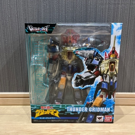 新品未開封☆電光超人グリッドマン　ULTRA-ACT サンダーグリッドマン