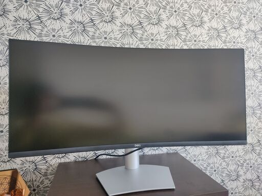 Dell 34 ﾓﾆﾀｰ - S3423DWC  使用5か月未満