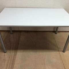 シンプルワークデスク 幅140cm×奥行80cm✕高さ70cm　...