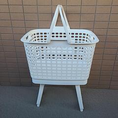 カインズ　高さが変えられる腰らくバスケット