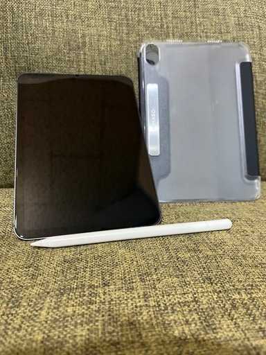【美品・10/21限定値引】iPad mini 6 セルラーモデル64GB +Apple Pencil2