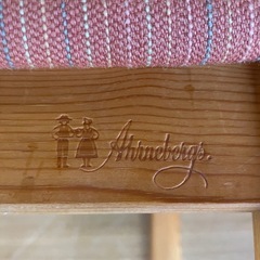 【ダイニングチェア】6脚セット リビング 家族 家具 木製 布張りの画像