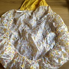 抱っこ紐 カッパの画像