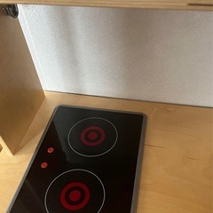 IKEA おままごと　キッチン　収納　の画像