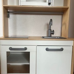 IKEA おままごと　キッチン　収納　