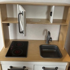 IKEA おままごと　キッチン　収納　の画像
