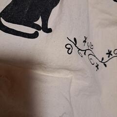 neko neko トートバッグの画像