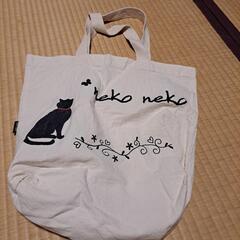 neko neko トートバッグの画像
