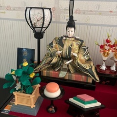 ひな人形の画像