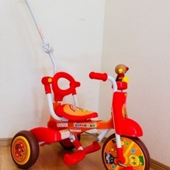〜お話し中〜折りたたみ三輪車  アンパンマン  オールインワンUP2の画像
