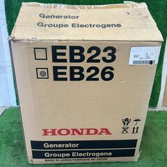 ホンダ EB26 サイクロコンバーター発電機【野田愛宕店】【店頭取引限定】【未使用】ITKUWB884DB4の画像