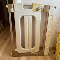 ベビーゲート　階段に取り付けていましたの画像