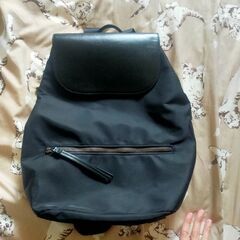 黒　リュック　マグネット