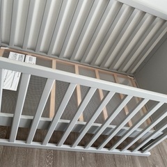 IKEAベビーベッドマットレスセット
