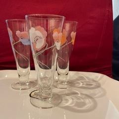 グラス　　3個