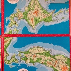 日本地図　パズルの画像