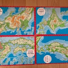 日本地図　パズルの画像