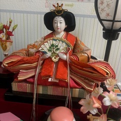 ひな人形の画像