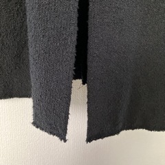 ZARAメンズ❤︎ブラック・ロングカーディガンの画像