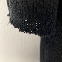 ZARAメンズ❤︎ブラック・ロングカーディガンの画像