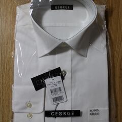 【2点で2,000円 未開封】その① 綿100%形態安定シャツ