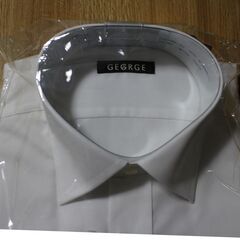 【2点で2,000円 未開封】その① 綿100%形態安定シャツの画像