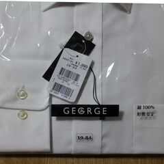 【2点で2,000円 未開封】その① 綿100%形態安定シャツの画像