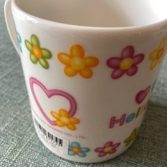 キティ　マグカップの画像